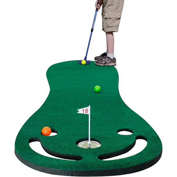 KOFULL Golf Putting Green Mat Set (78