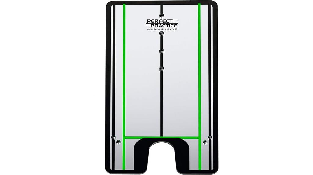 golf putting mirror practice