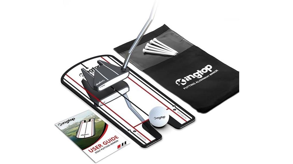 golf putting mirror set