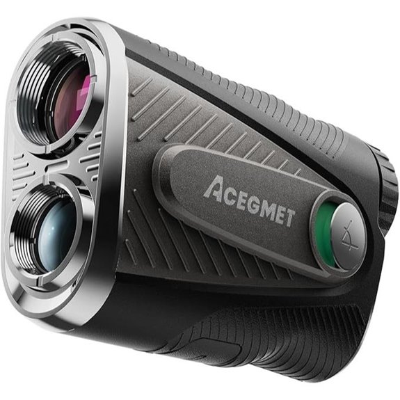 ACEGMET Golf Rangefinder with Slope & Coach Mode