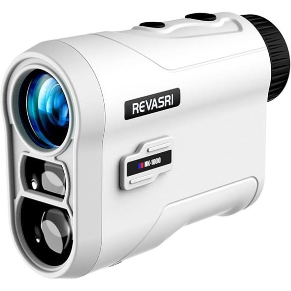 REVASRI Golf Rangefinder with Slope and Pin Lock
