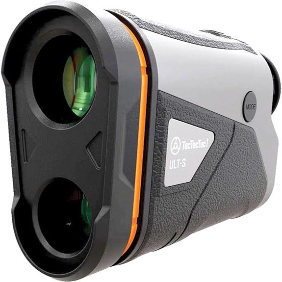 TecTecTec ULT-S Pro Golf Rangefinder with Slope