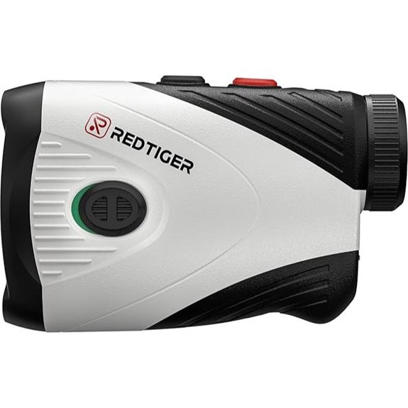 REDTIGER Golf Rangefinder with Slope Switch