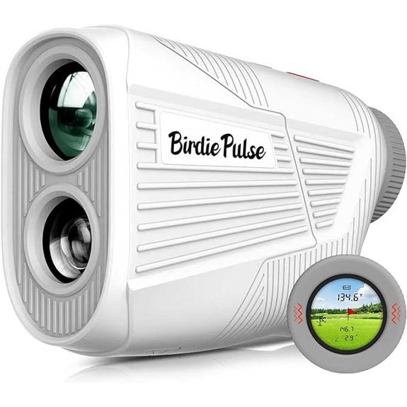 Golf Rangefinder with Slope & Magnet (1300 Yards)