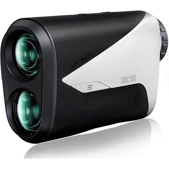 SUNPOW Golf Rangefinder with Slope and Vibration
