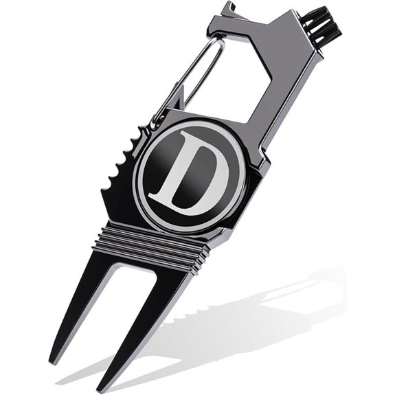 Skylety 6-in-1 Golf Divot Repair & Ball Marker