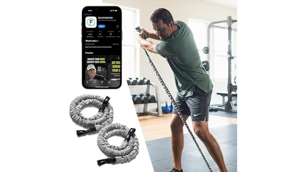golf resistance bands package