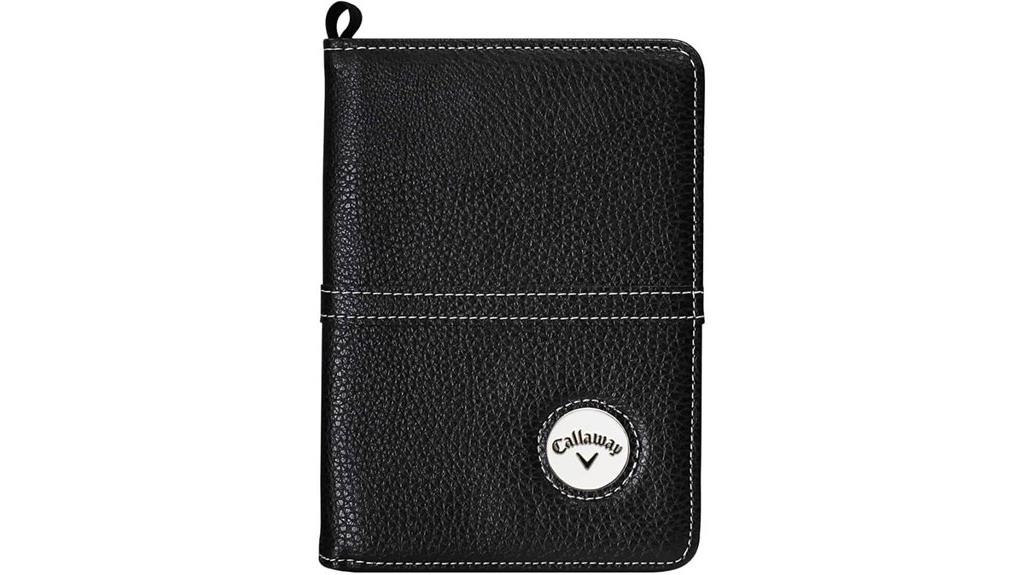 golf scorecard holder