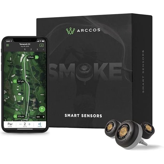 Arccos Smart Sensors Golf Tracking and GPS System