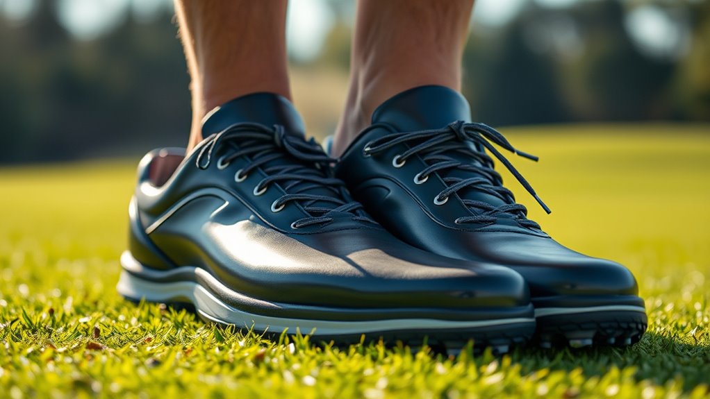 golf shoe fit and features