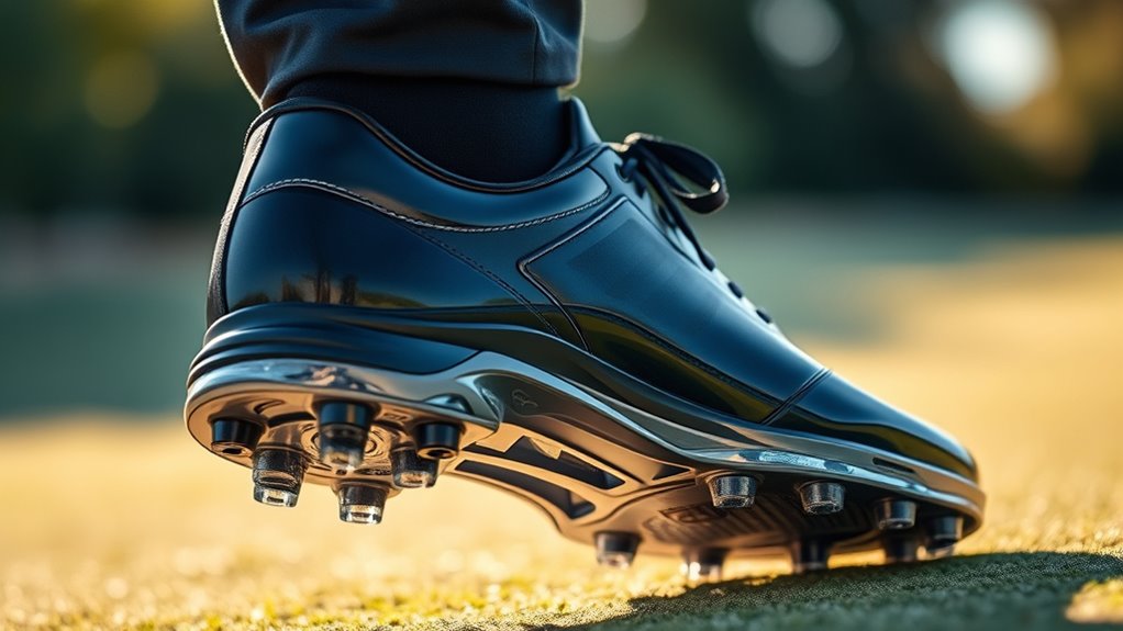 golf shoe performance factors