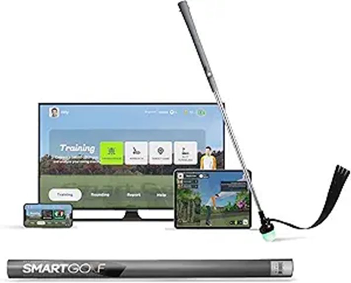 golf simulator coaching tool