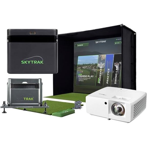 SkyTrak ST MAX Golf Simulator Studio Package