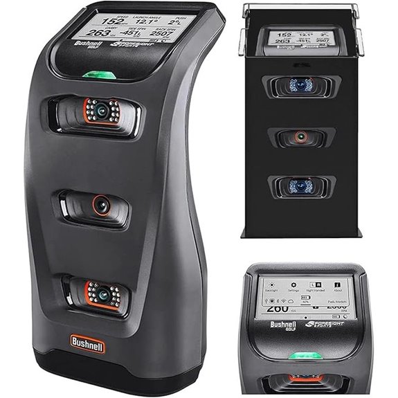 Bushnell Launch Pro Golf Simulator and Swing Tracker Bundle