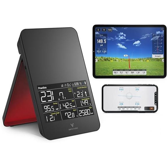 SC4 PRO Golf Launch Monitor & 3D Simulator