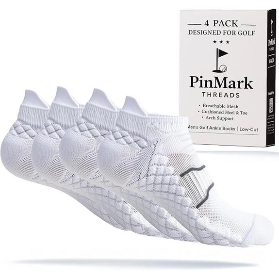 golf socks with support