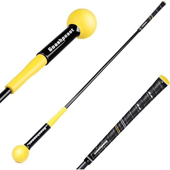 Golf Swing Trainer for Strength and Balance