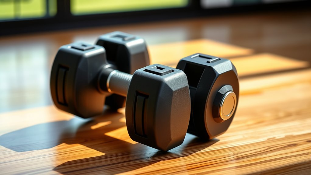 golf strengthening adjustable dumbbells