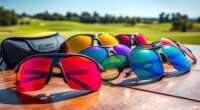 golf sunglasses lens kits