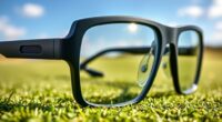 golf sunglasses with adjustable pads