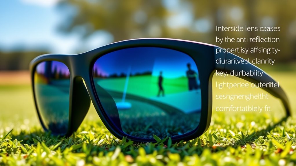 golf sunglasses with uv protection