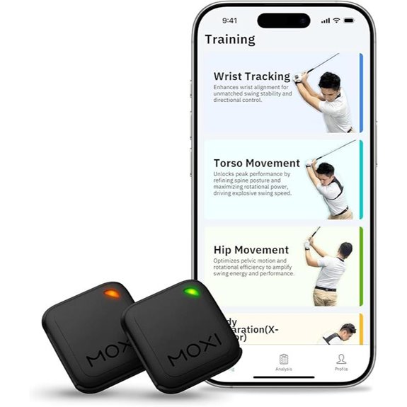 golf swing 3d feedback