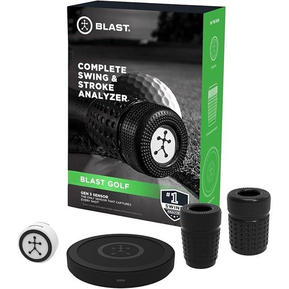 Blast Golf Swing & Stroke Analyzer (gen3)
