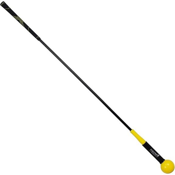 Fitvids Golf Swing Trainer for Practice and Flexibility