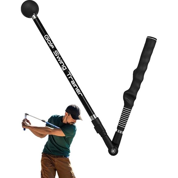 Golf Swing Trainer Aid for Improved Golf Skills