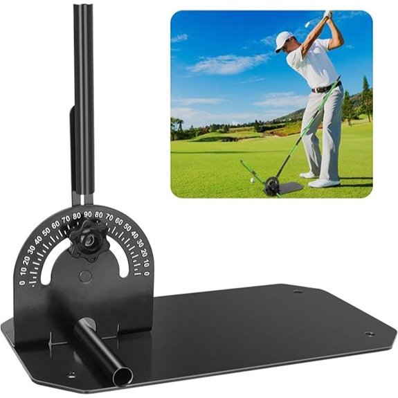 Golf Swing Alignment Stick Trainer for All Levels