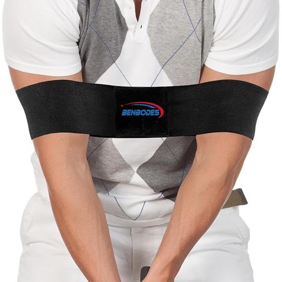 Golf Swing Trainer Arm Band for Beginners