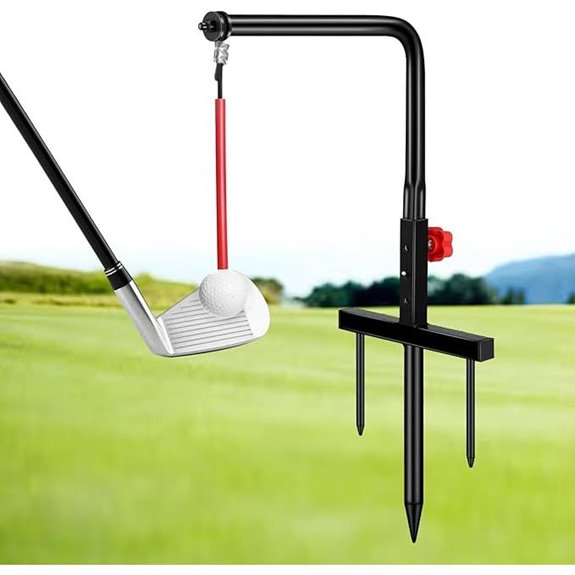 Golf Swing Trainer and Practice Equipment