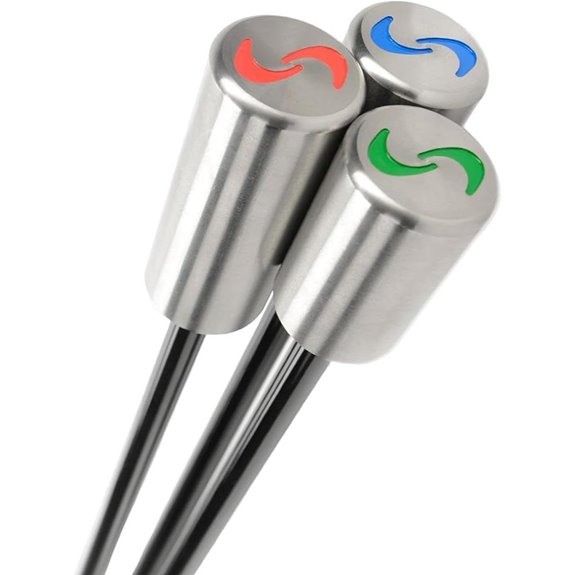 SuperSpeed Golf Swing Trainer with App Protocols