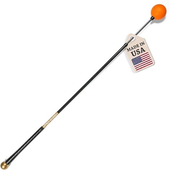 Orange Whip Golf Swing Trainer Aid