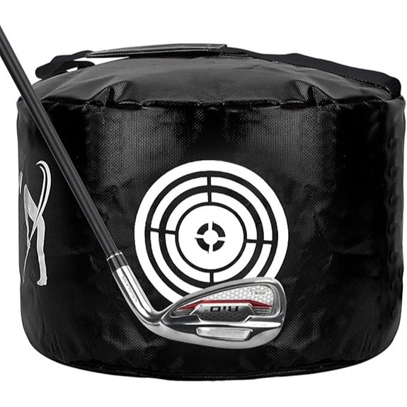 Golf Impact Bags Golf Swing Trainer,Golf Gifts for Men Durable Waterproof