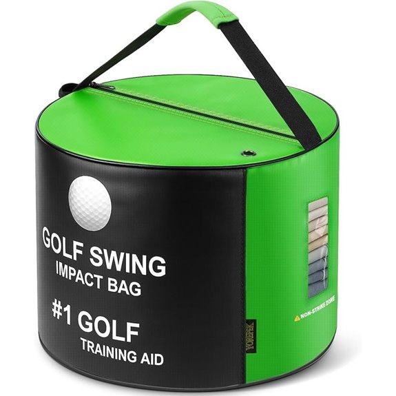 YOREPEK Golf Impact Bag for Swing Training