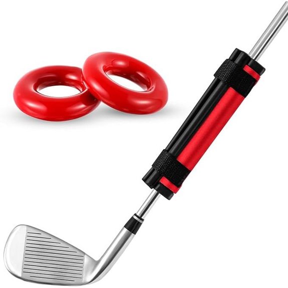 golf swing training rings