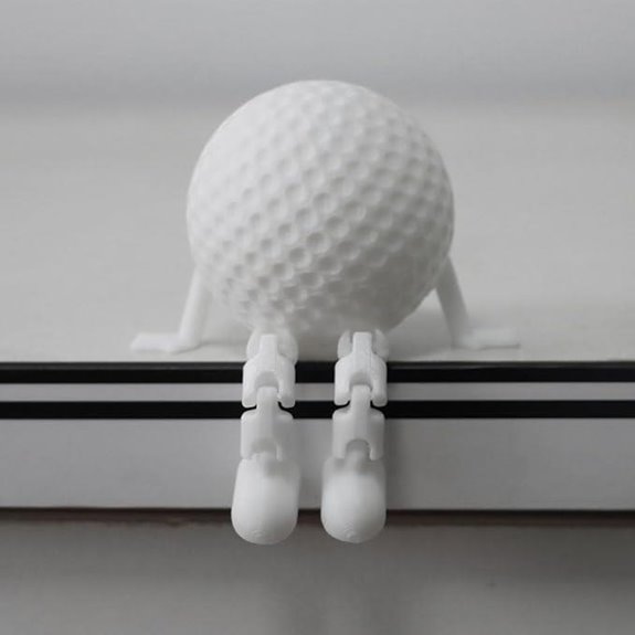 golf themed desk decor