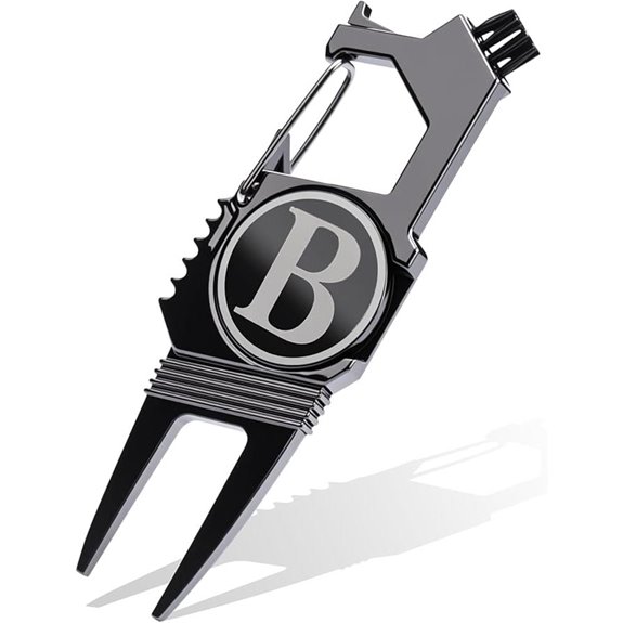 Skylety 6-in-1 Golf Divot Repair & Ball Marker