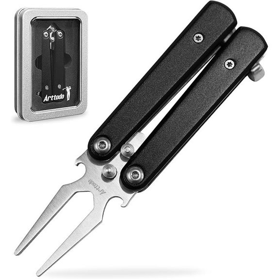 Golf Divot Repair Tool with Bottle Opener