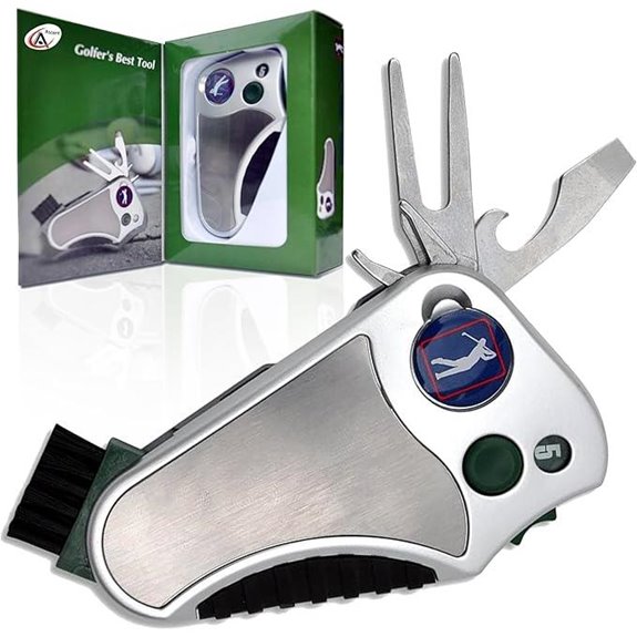 6-in-1 Golf Multitool for Men & Women