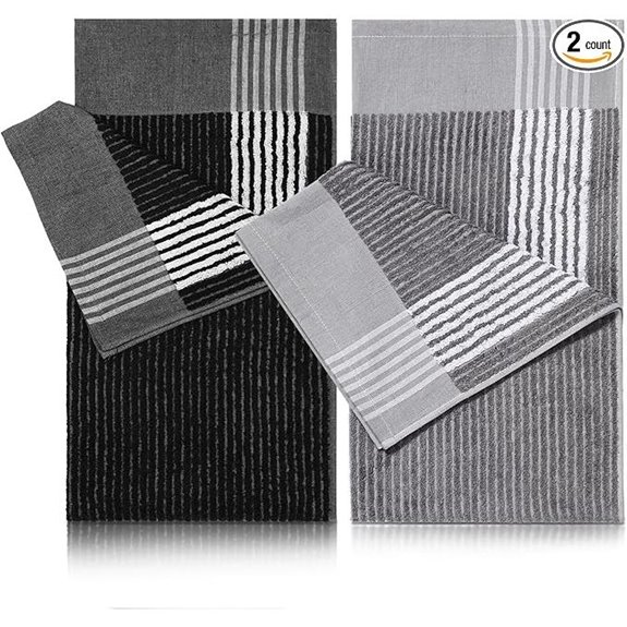 Buryeah Golf Towel 22x44 Inch Cotton Caddy Towel