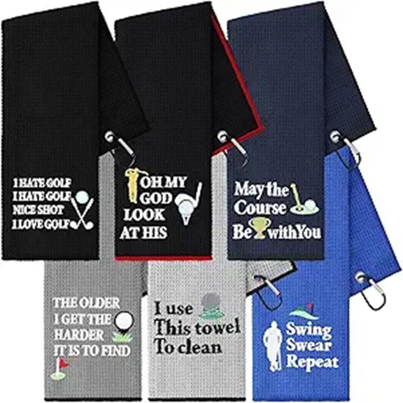 golf towel pack