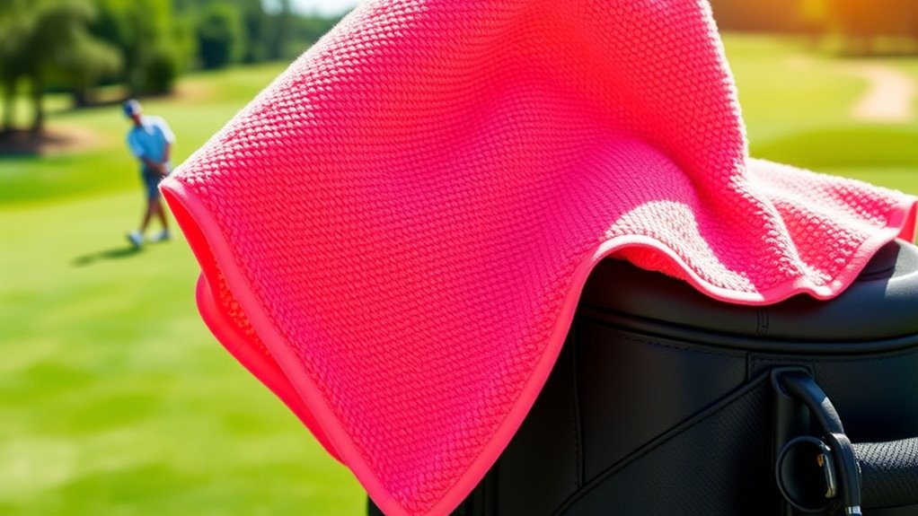 golf towel selection criteria