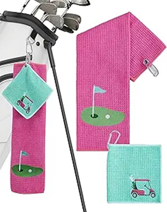 golf towel set pack