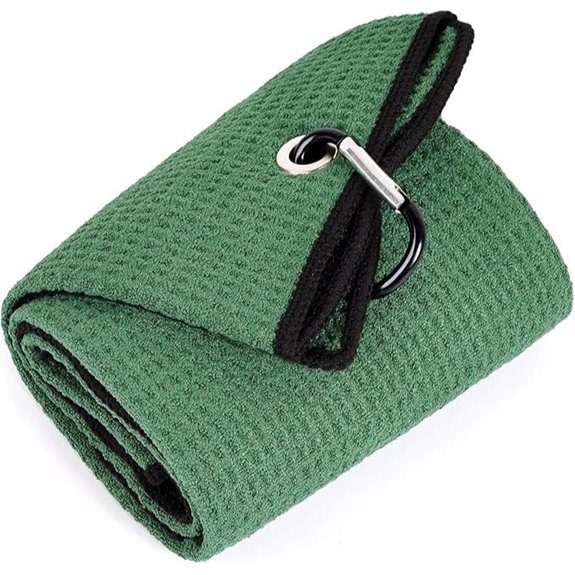 Mile High Life Tri-fold Golf Towel with Carabiner