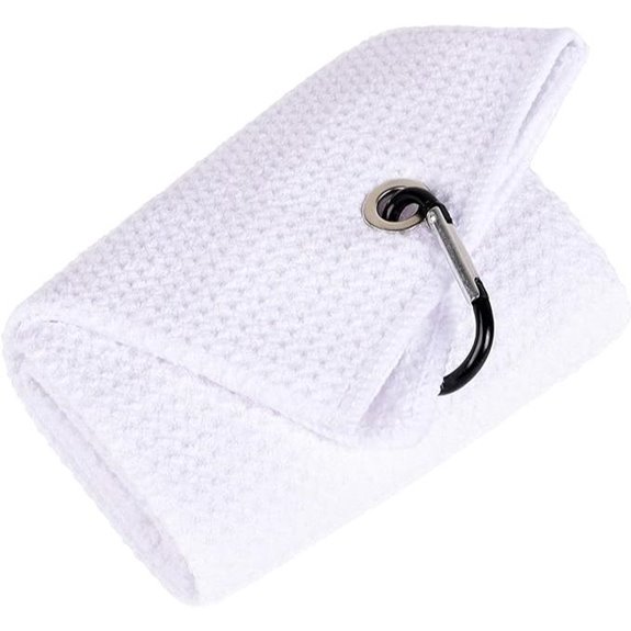 Mile High Life Microfiber Golf Towel with Clip