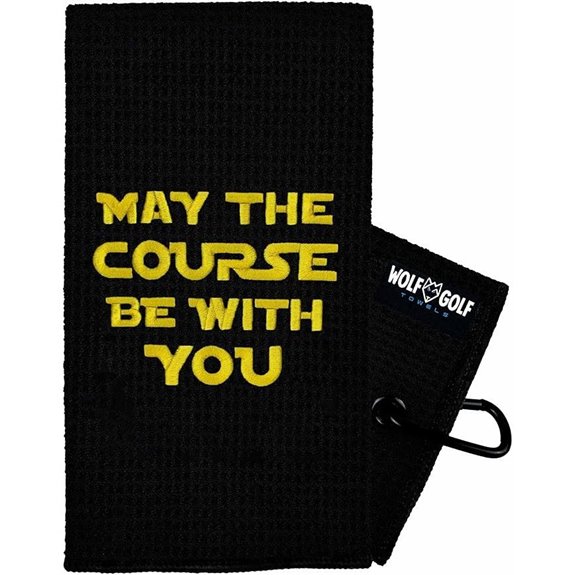 Wolf Golf Towels 
