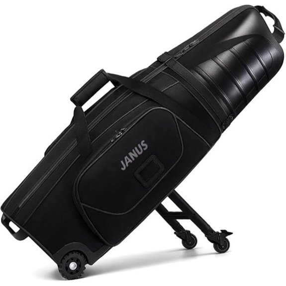 JANUS Golf Travel Bag with Spinner Wheels