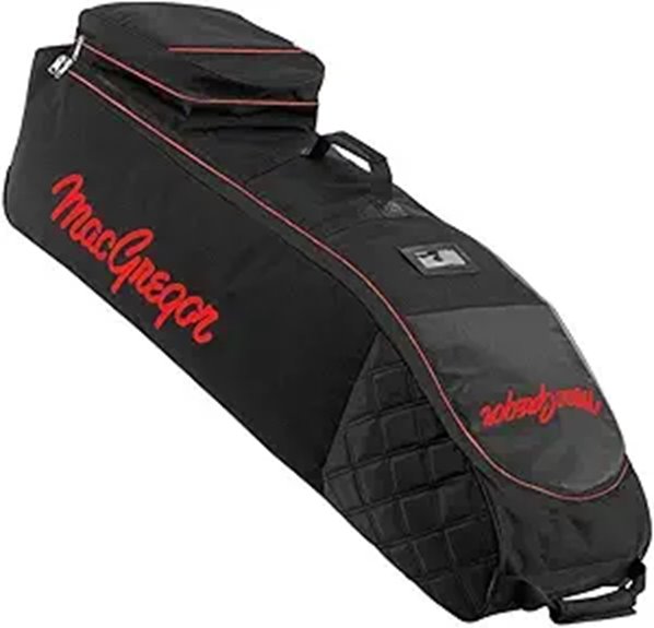 golf travel bag wheeled